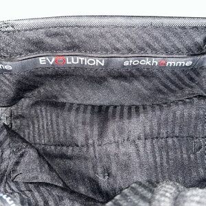 Evolution Men's Black Suit